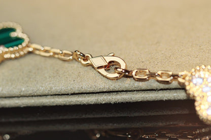 [Polaidi Jewelry]CLOVER 20 MOTIFS ONYX ROSE GOLD