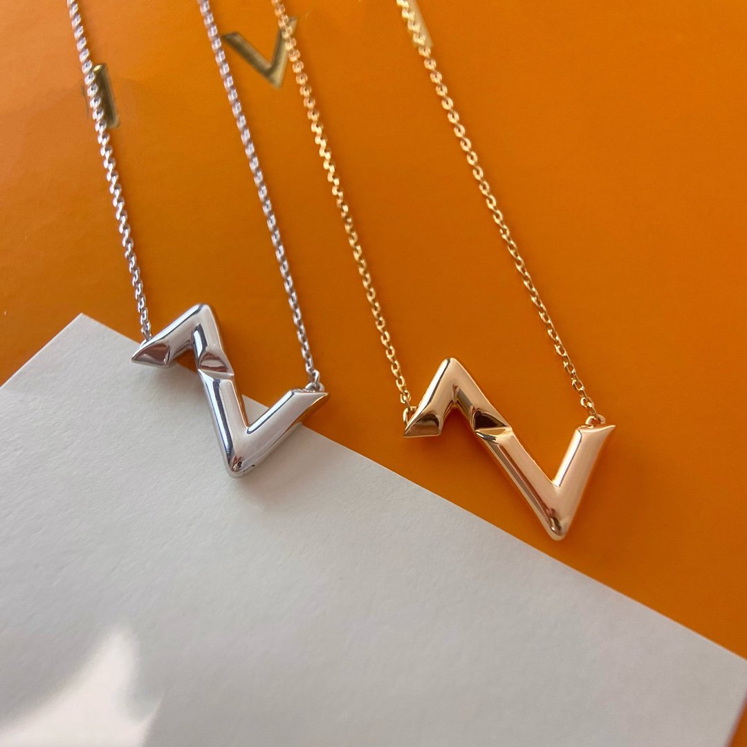 [Polaidi Jewelry]VOLTE UPSIDE DOWN NECKLACE