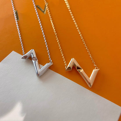 [Polaidi Jewelry]VOLTE UPSIDE DOWN NECKLACE