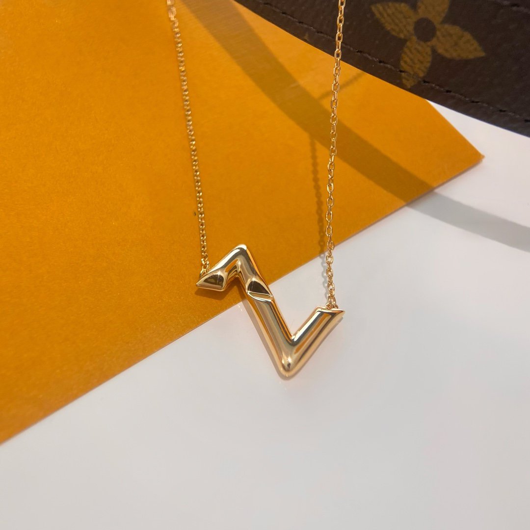[Polaidi Jewelry]VOLTE UPSIDE DOWN NECKLACE