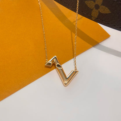 [Polaidi Jewelry]VOLTE UPSIDE DOWN NECKLACE