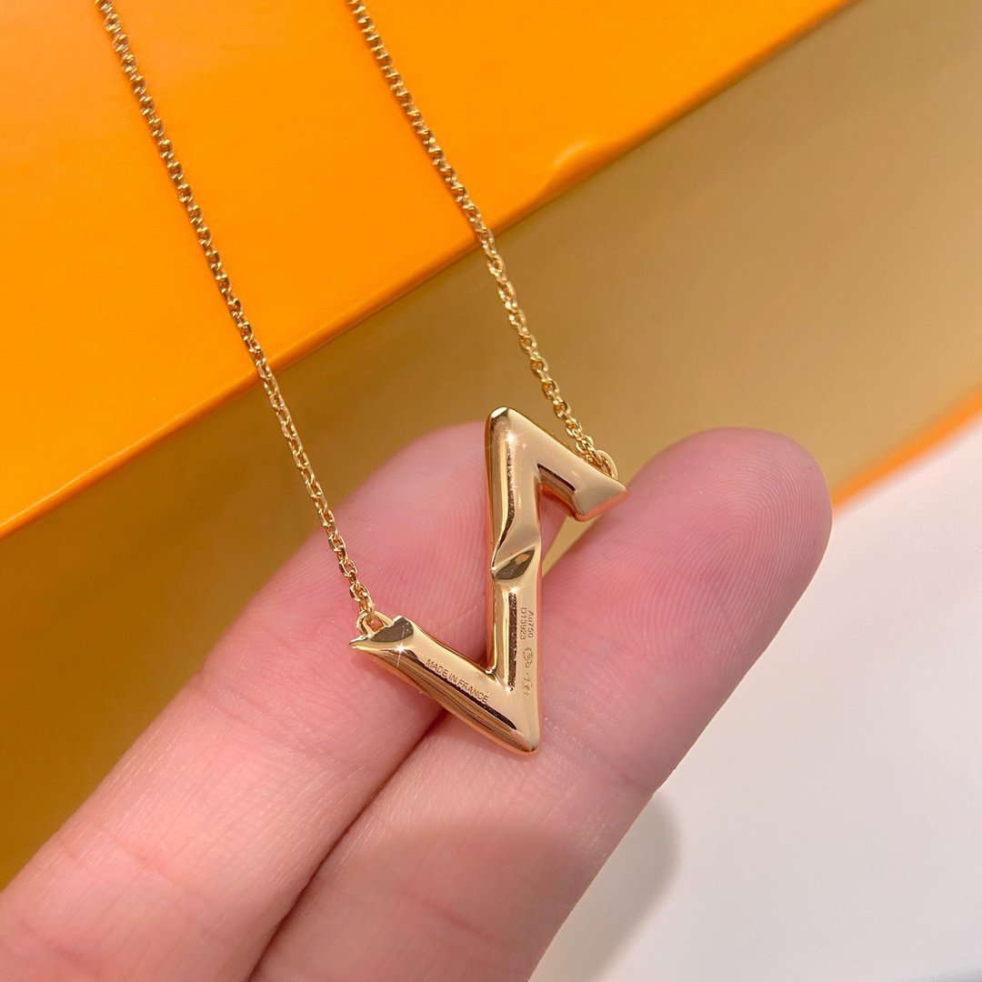 [Polaidi Jewelry]VOLTE UPSIDE DOWN NECKLACE