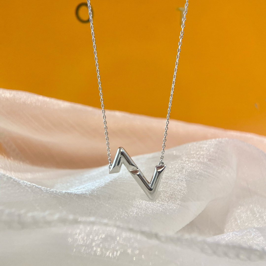 [Polaidi Jewelry]VOLTE UPSIDE DOWN NECKLACE