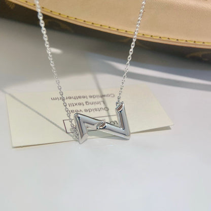 [：Polaidi Jewelry]ボルテアップサイドダウンネックレス