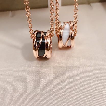 [Polaidi Jewelry]ZERO 1 FOUR BAND PINK GOLD CERAMIC