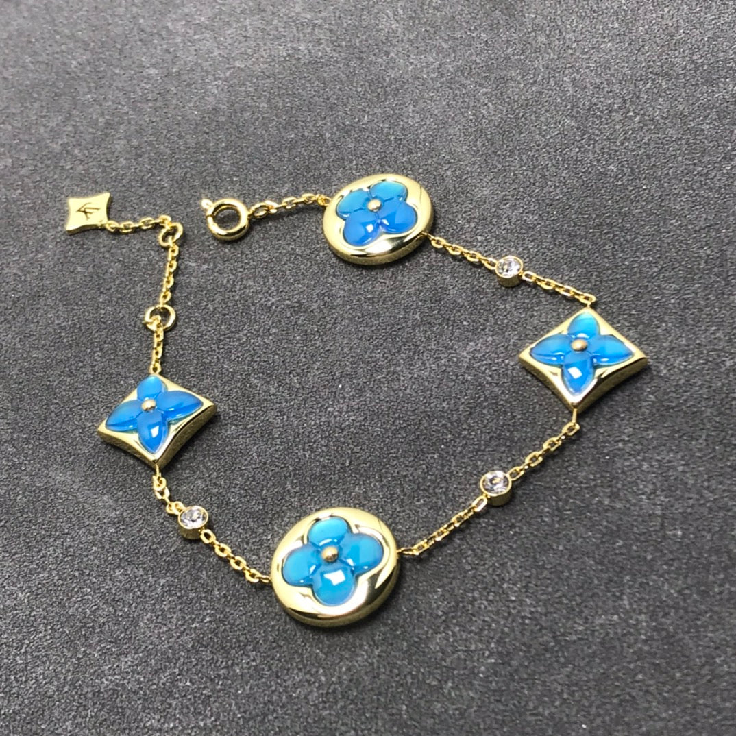[Polaidi Jewelry]STAR AND SUN TURQUOISE 4 MOTIFS 3 DIAMONDS