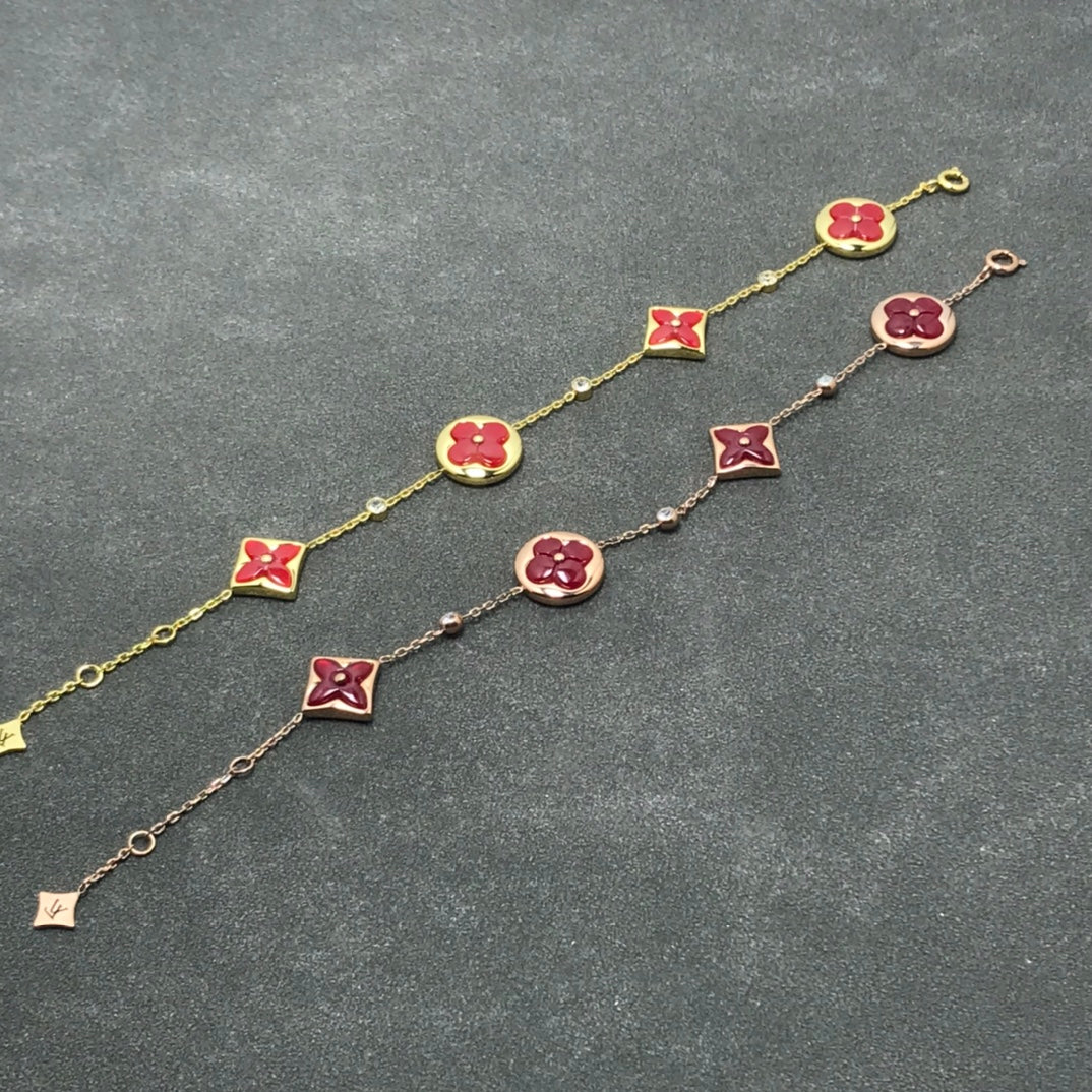 [Polaidi Jewelry]STAR AND SUN CARNELIAN 4 MOTIFS 3 DIAMONDS