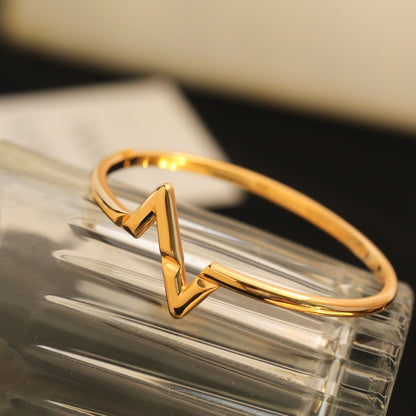 [Polaidi Jewelry]VOLTE UPSITE DOWN BRACELET