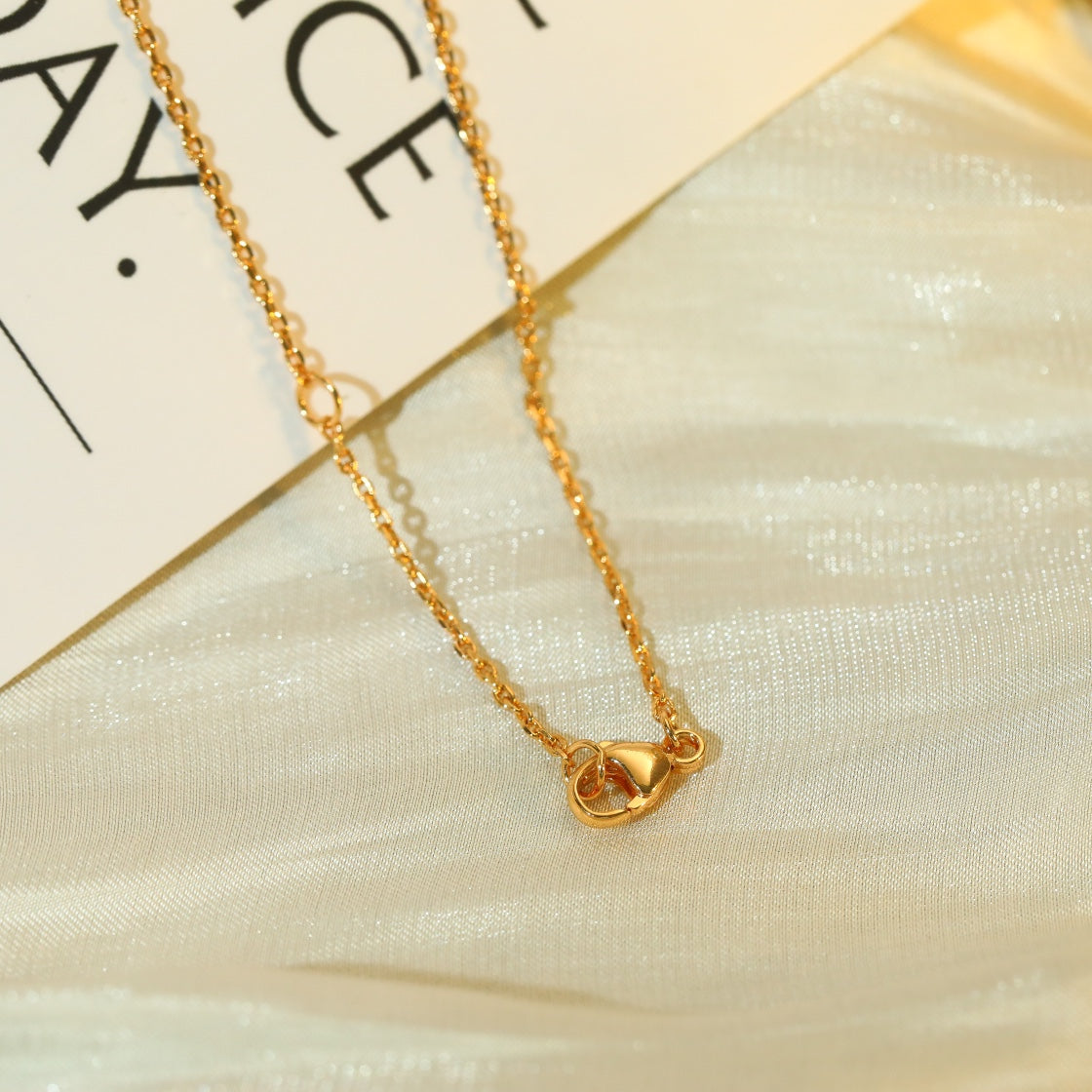 [Polaidi Jewelry]VOLT SILVER DIAMOND PEDANT NECKLACE