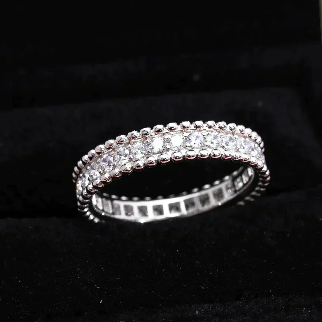 [Polaidi Jewelry]PERLEE DIAMOND SILVER RING