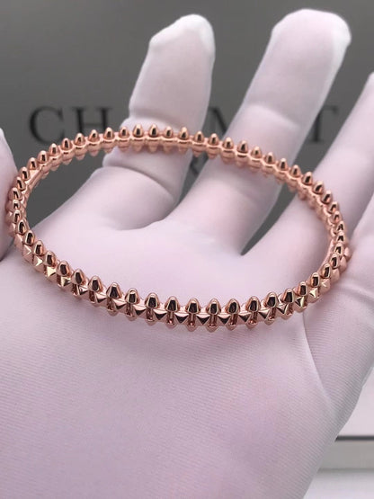 [Polaidi Jewelry]CLASH PINK GOLD BRACELET