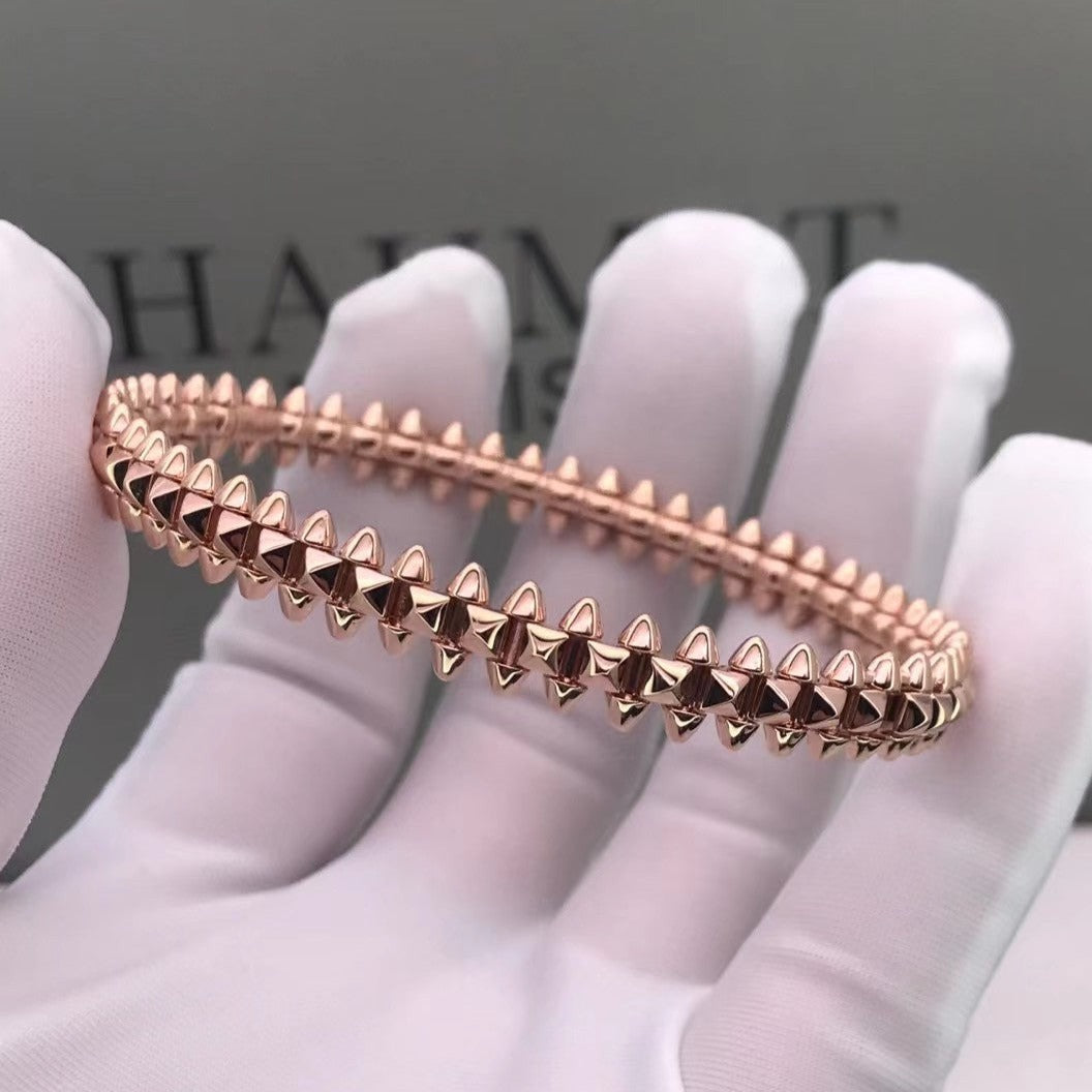 [Polaidi Jewelry]CLASH PINK GOLD BRACELET