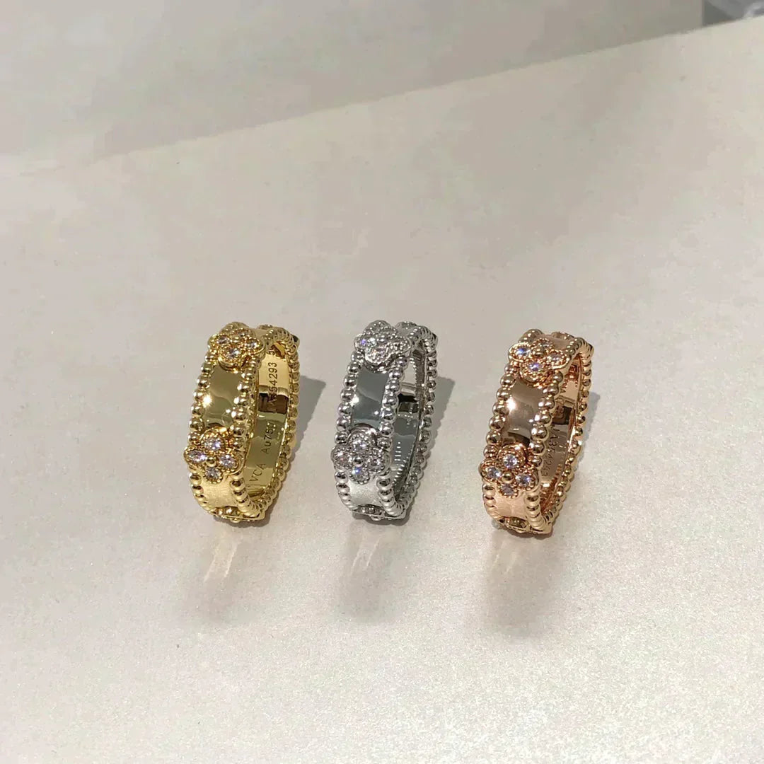 [Polaidi Jewelry]PERLEE DIAMOND RING