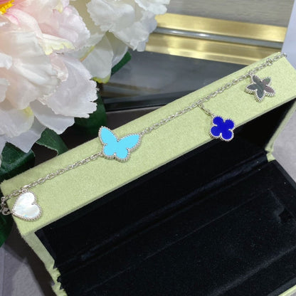 [：Polaidi Jewelry]LUCKY SPRING SILVER BRACELET 4 MOTIF
