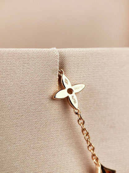 [：Polaidi Jewelry]STAR AND SUN 7 MOTIFS GOLD BRACELET