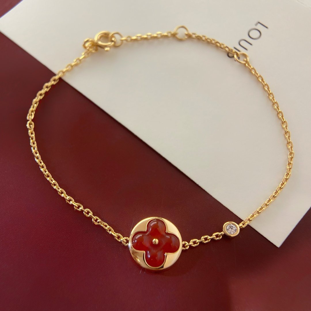 [Polaidi Jewelry]SUN PEDANT CARNELIAN BRACELET