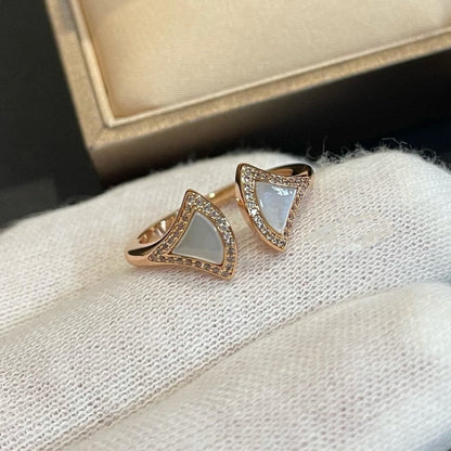 [Polaidi Jewelry]DREAM MOP DIAMOND OPEN RING