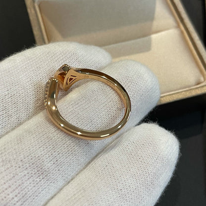 [Polaidi Jewelry]DREAM MOP DIAMOND OPEN RING