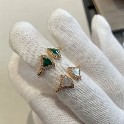 [Polaidi Jewelry]DREAM MOP DIAMOND OPEN RING