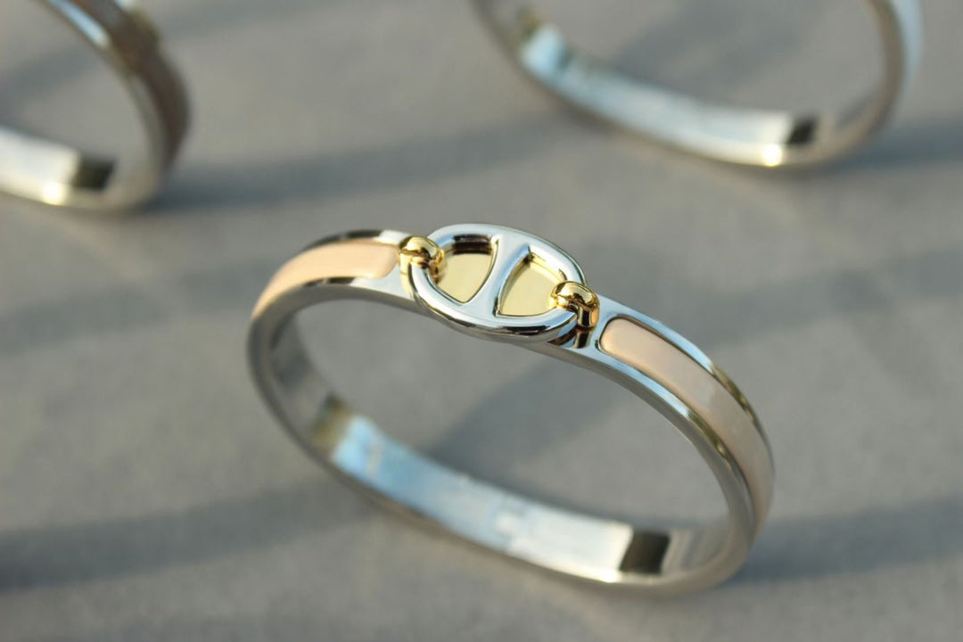 [：Polaidi Jewelry]CLIC CHAINE SILVER BRACELET