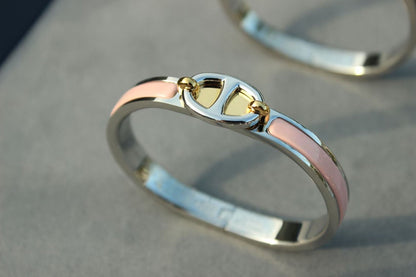 [Polaidi Jewelry]CLIC CHAINE SILVER BRACELET
