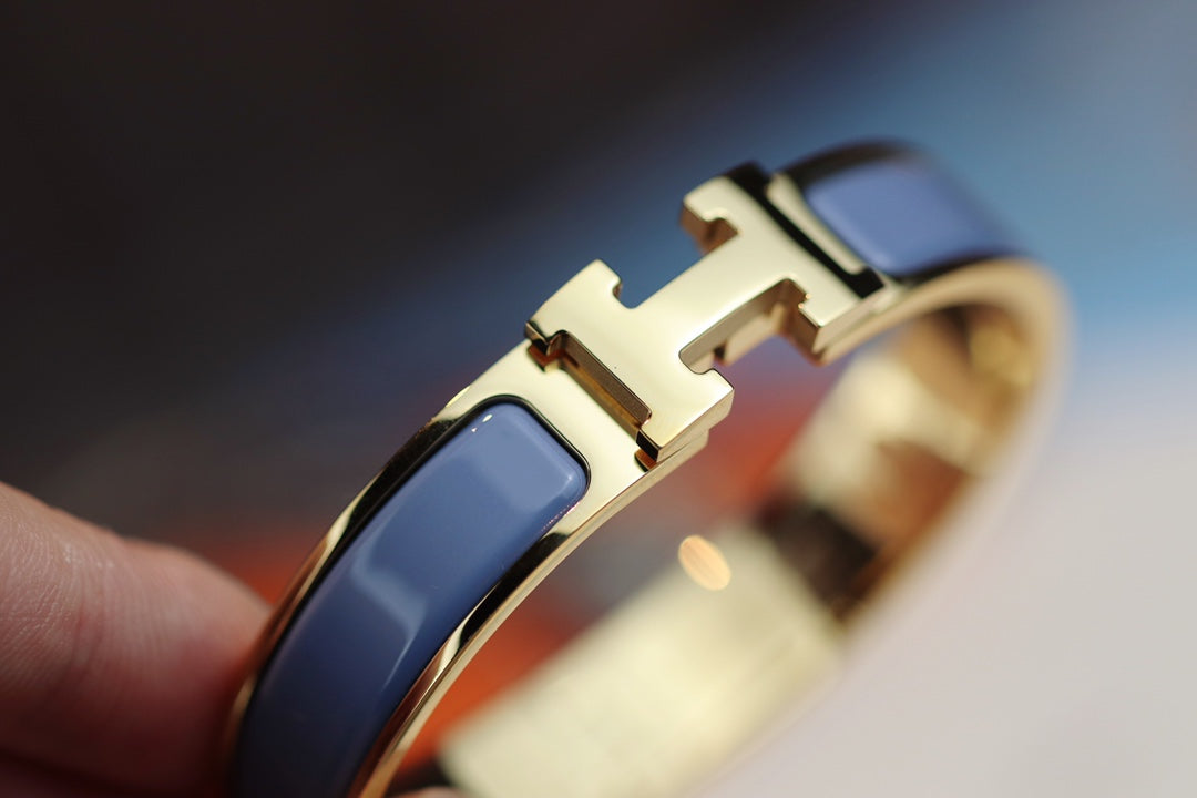 [：Polaidi Jewelry]H BRACELET 12MM BLUE GRAY