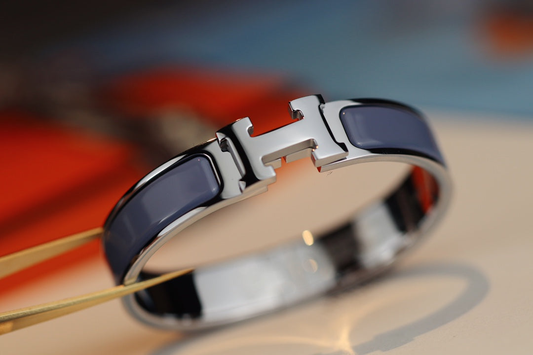 [Polaidi Jewelry]H BRACELET 12MM BLUE GRAY
