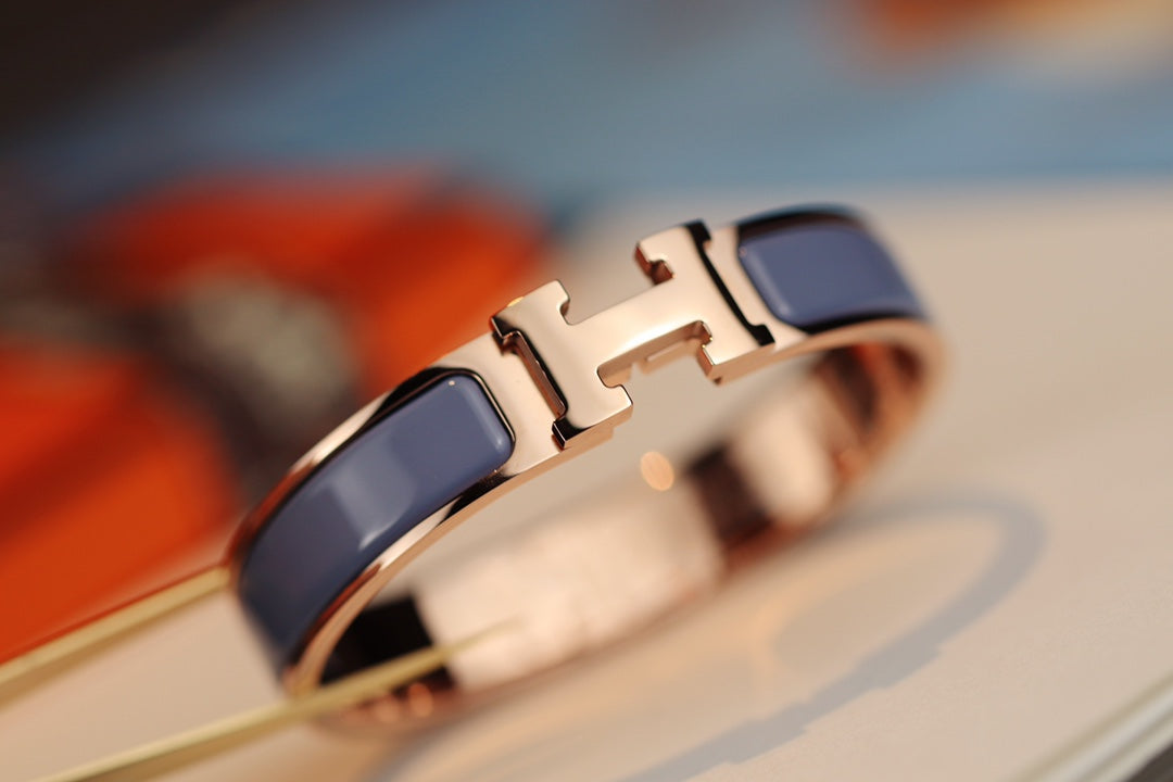 [：Polaidi Jewelry]H BRACELET 12MM BLUE GRAY