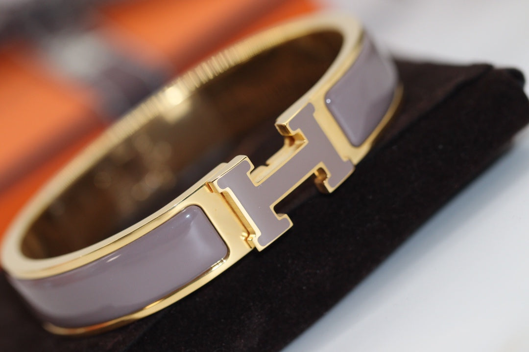 [：Polaidi Jewelry]H BRACELET 12MM BROWN