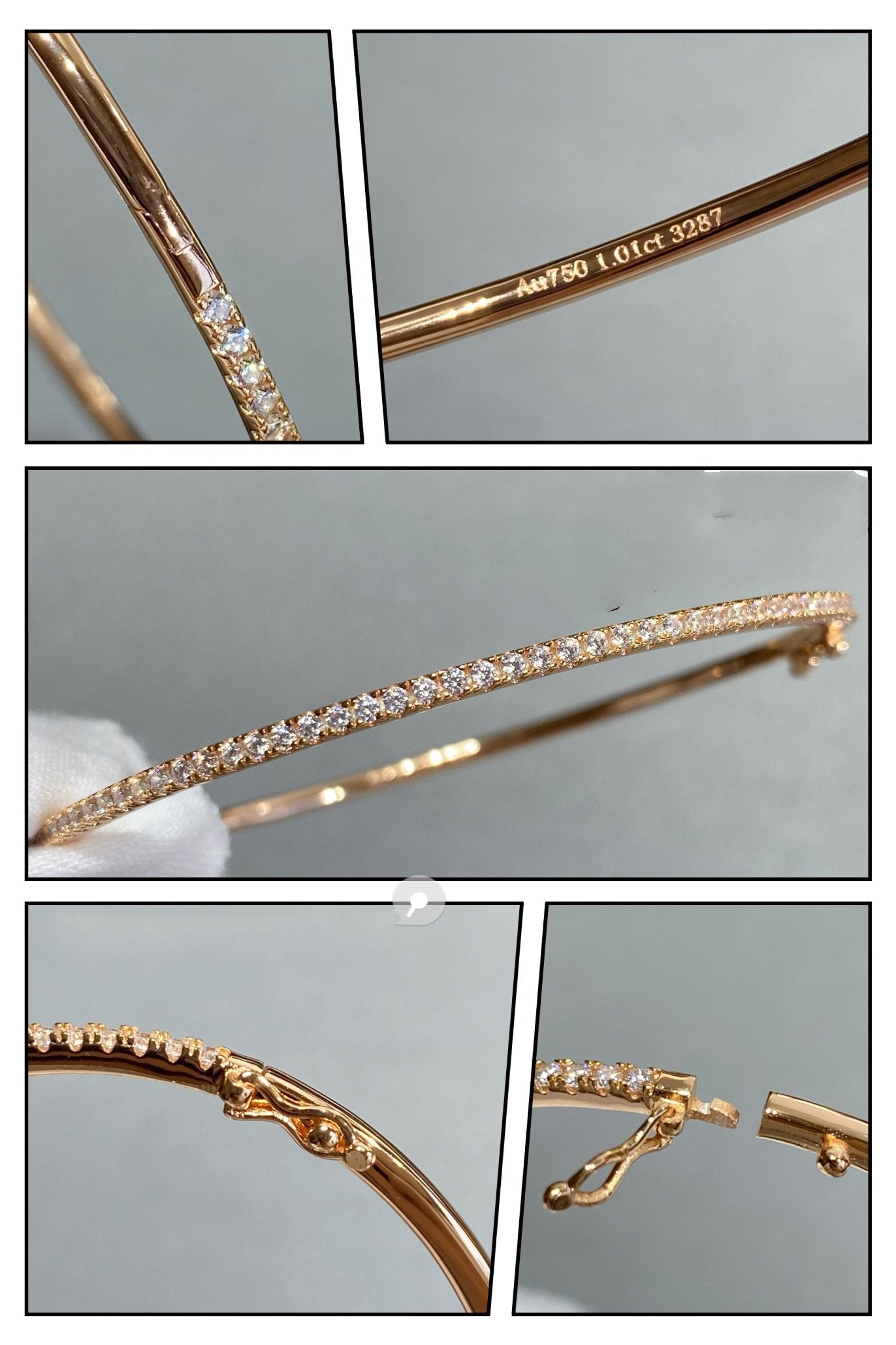 [：Polaidi Jewelry]MINI DIAMOND TENNIS BRACELET