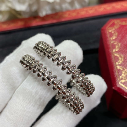 [Polaidi Jewelry]CLASH LARGE HOOP EARRINGS