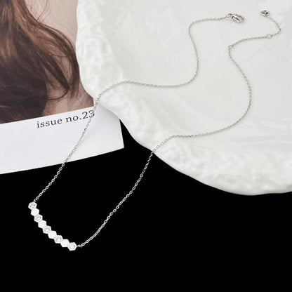[Polaidi Jewelry]BEE MY LOVE DIAMOND NECKLACE