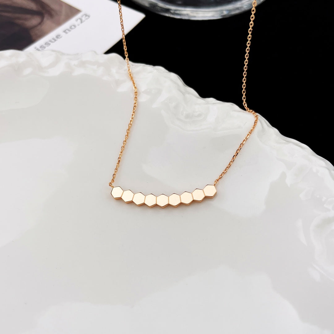 [：Polaidi Jewelry]BEE MY LOVE DIAMOND NECKLACE