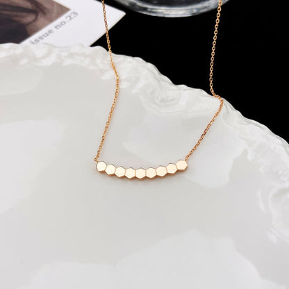 [Polaidi Jewelry]BEE MY LOVE DIAMOND NECKLACE