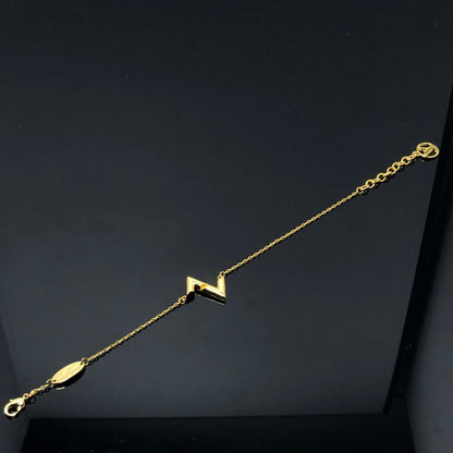 [Polaidi Jewelry]VOLT LV LOGO BRACELET