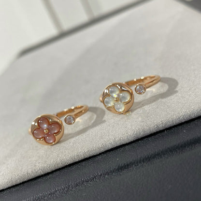 [：Polaidi Jewelry]SUN 1 DIAMOND PINK MOP RING