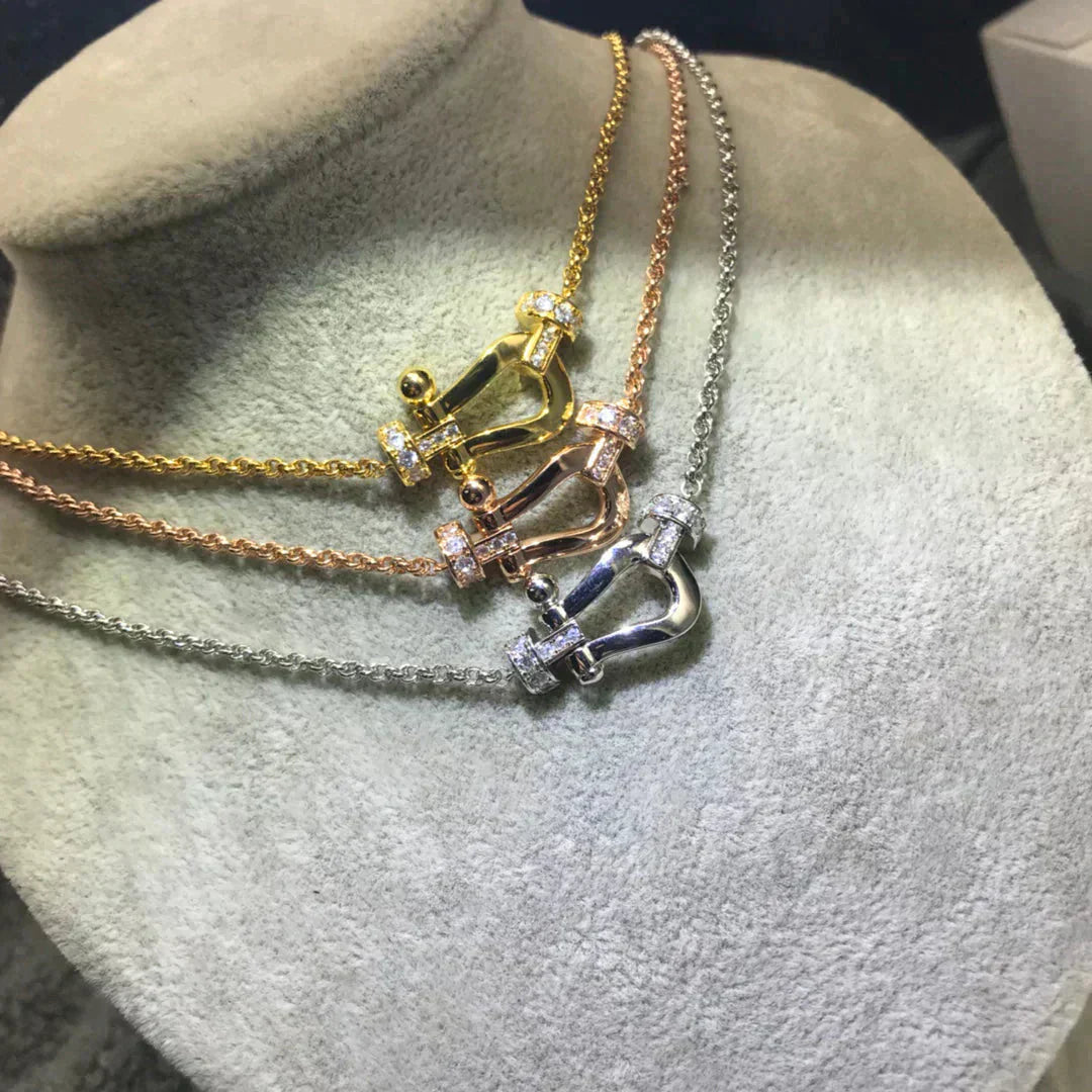 [Polaidi Jewelry]FORCE 10 DIAMOND NECKLACE