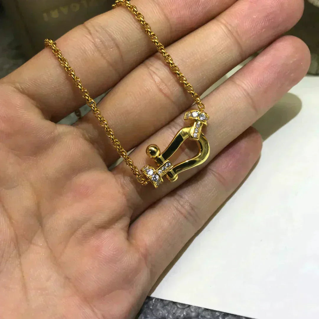 [：Polaidi Jewelry]FORCE 10 DIAMOND NECKLACE