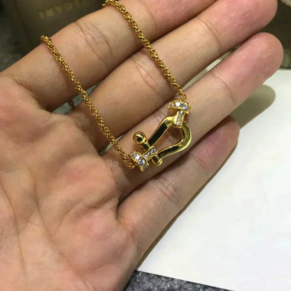 [：Polaidi Jewelry]FORCE 10 DIAMOND NECKLACE
