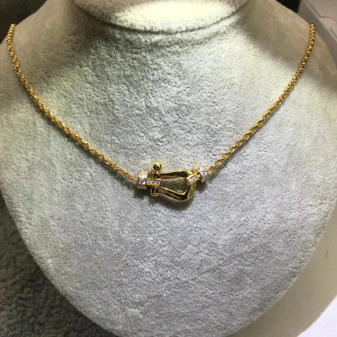 [Polaidi Jewelry]FORCE 10 DIAMOND NECKLACE