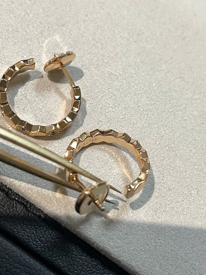 [Polaidi Jewelry]Hollow Design Four-Leaf Clover Flower Shape Ring