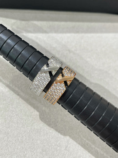 [：Polaidi Jewelry]LIENS EVIDENCE  DIAMOND PAVED RING