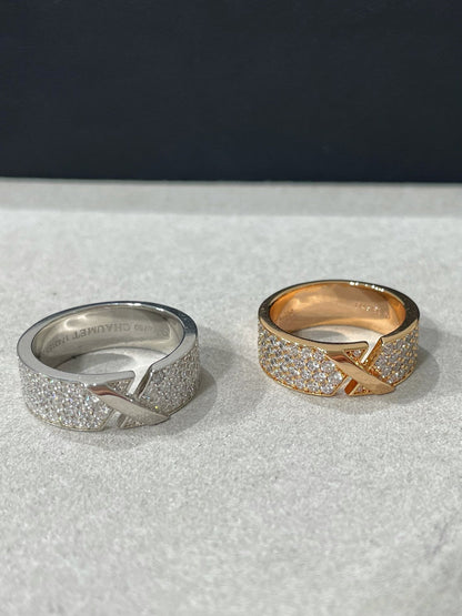 [：Polaidi Jewelry]LIENS EVIDENCE  DIAMOND PAVED RING