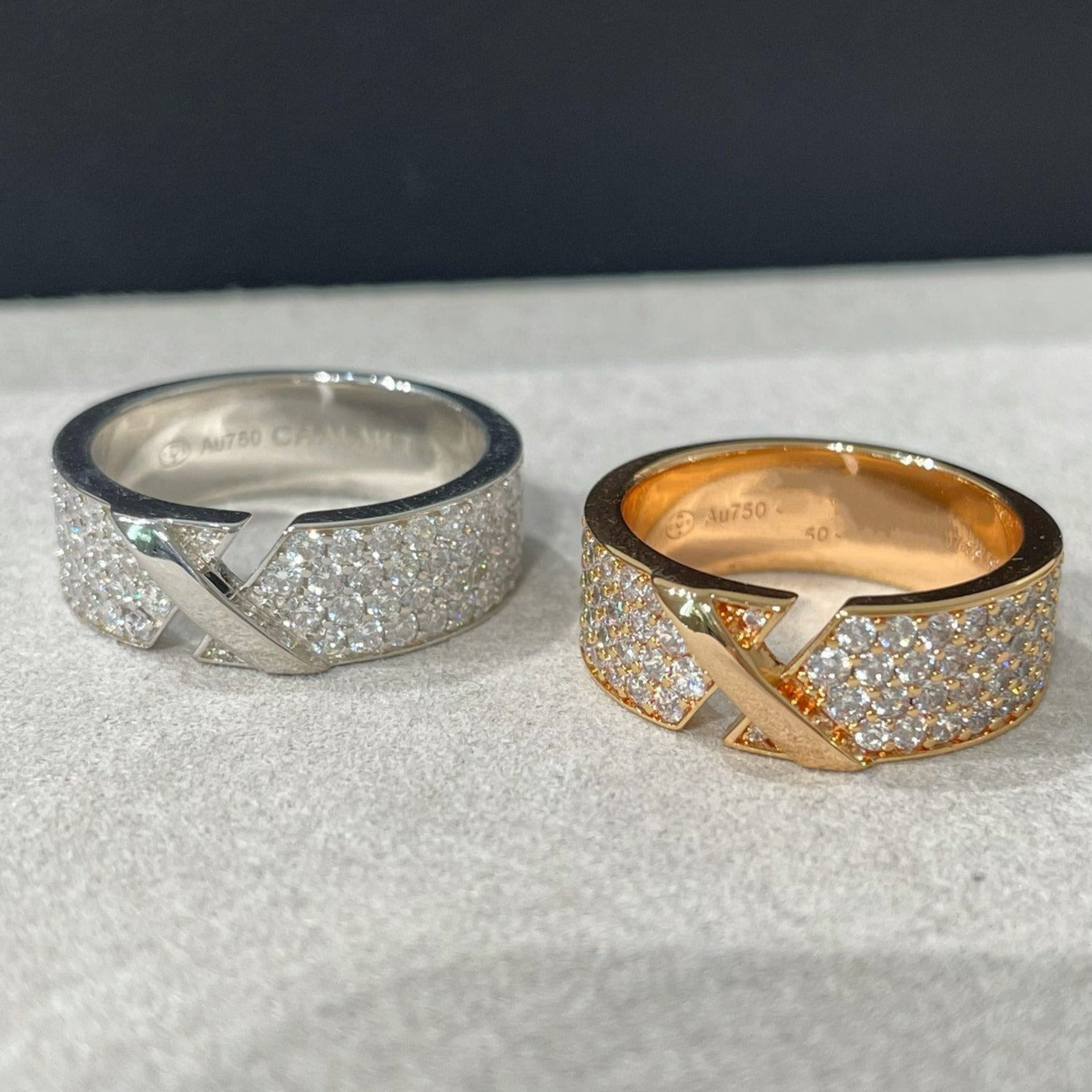 [Polaidi Jewelry]LIENS EVIDENCE  DIAMOND PAVED RING