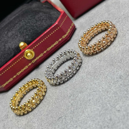 [：Polaidi Jewelry]CLASH 5.5MM RING