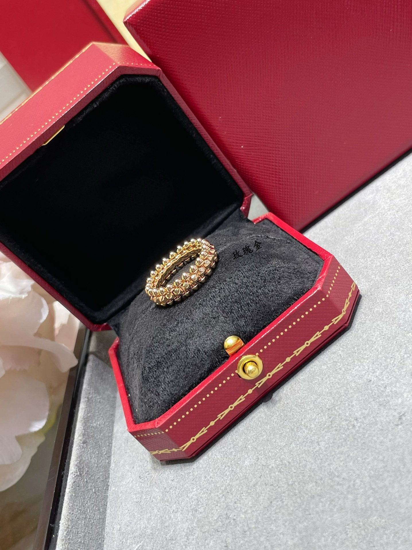 [Polaidi Jewelry]CLASH 5.5MM RING