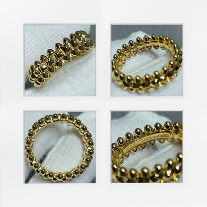[：Polaidi Jewelry]CLASH 5.5MM RING