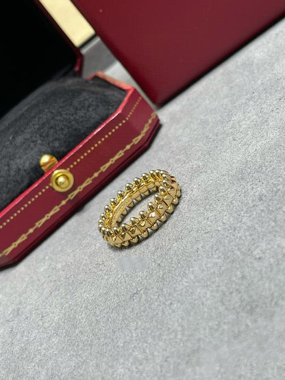 [：Polaidi Jewelry]CLASH 5.5MM RING