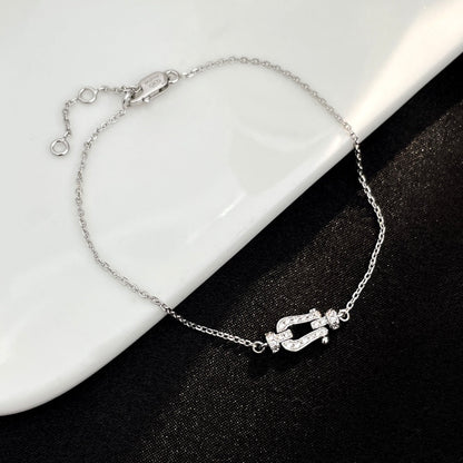 [Polaidi Jewelry]FORCE 10 SMALL CHAIN BRACELET