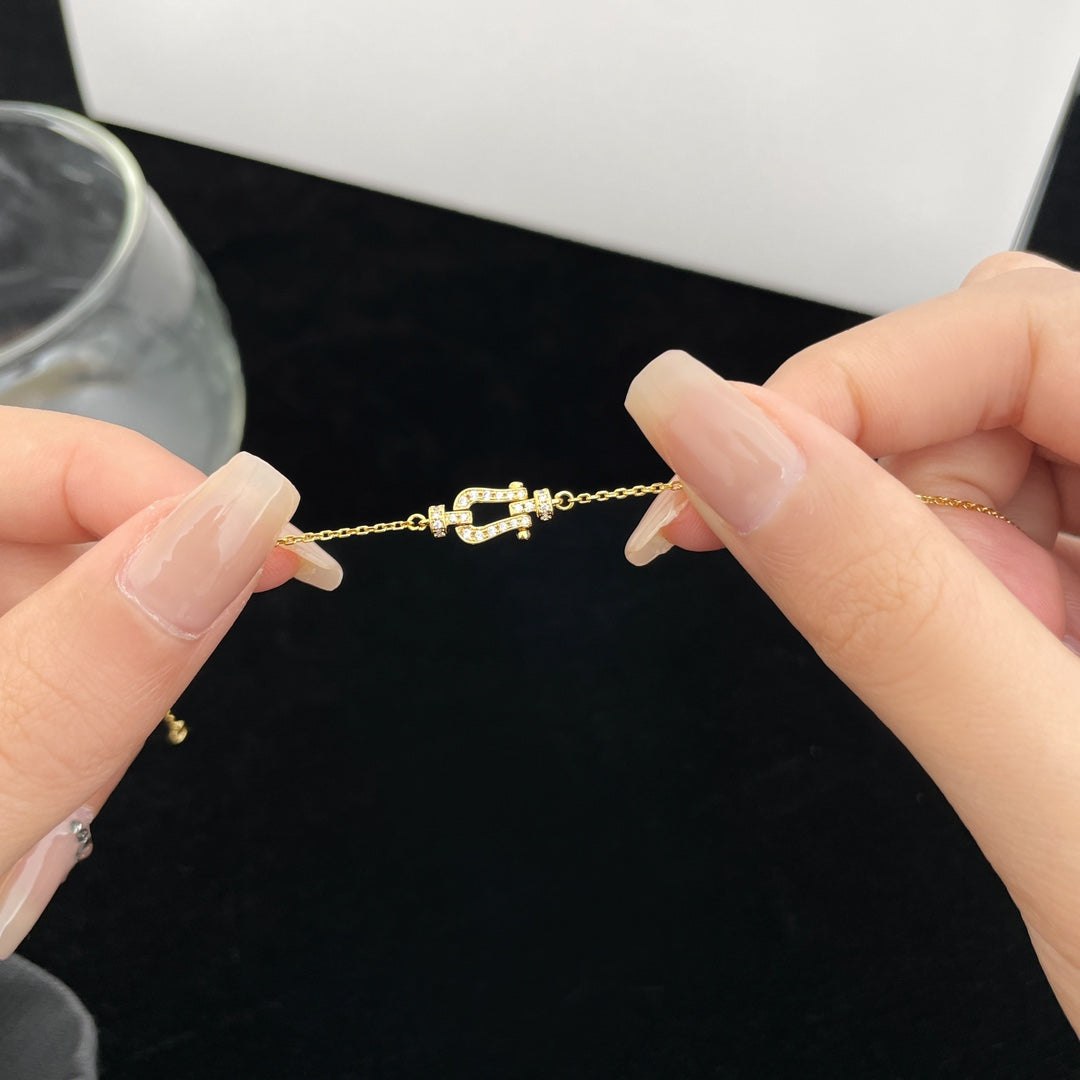 [Polaidi Jewelry]FORCE 10 SMALL CHAIN BRACELET